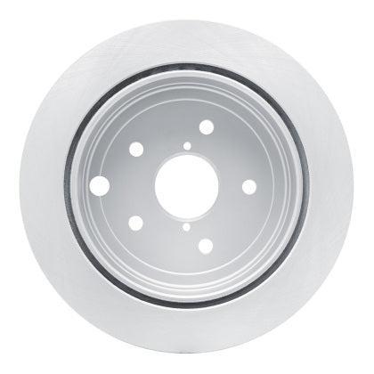 DFC Rear GeoSPEC Coated Blank Rotors & DFC 4000 HybriDynamic Brake Pads w/ Hardware Subaru WRX 2022-2026 w/ Manual Parking Brake | 4812-13132