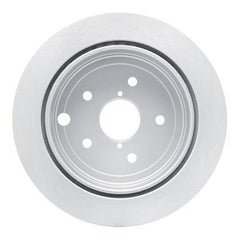 DFC Rear GeoSPEC Coated Blank Rotors & DFC 4000 HybriDynamic Brake Pads w/ Hardware Subaru WRX 2022-2026 w/ Manual Parking Brake | 4812-13132
