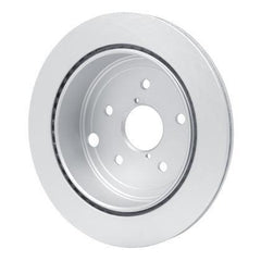 DFC Rear GeoSPEC Coated Blank Rotors & DFC 4000 HybriDynamic Brake Pads w/ Hardware Subaru WRX 2022-2026 w/ Manual Parking Brake | 4812-13132