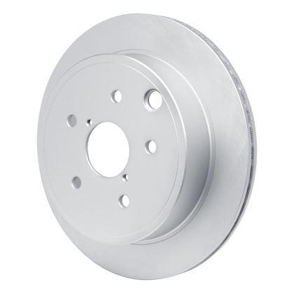 DFC Rear GeoSPEC Coated Blank Rotors & DFC 4000 HybriDynamic Brake Pads w/ Hardware Subaru WRX 2022-2026 w/ Manual Parking Brake | 4812-13132