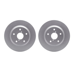 DFC Rear GeoSPEC Coated Brake Rotors Pair Subaru Crosstrek 2024-2026 | WDPN1-13029
