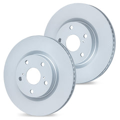 DFC Rear GeoSPEC Coated Brake Rotors Pair Subaru Crosstrek 2024-2026 | WDPN1-13029