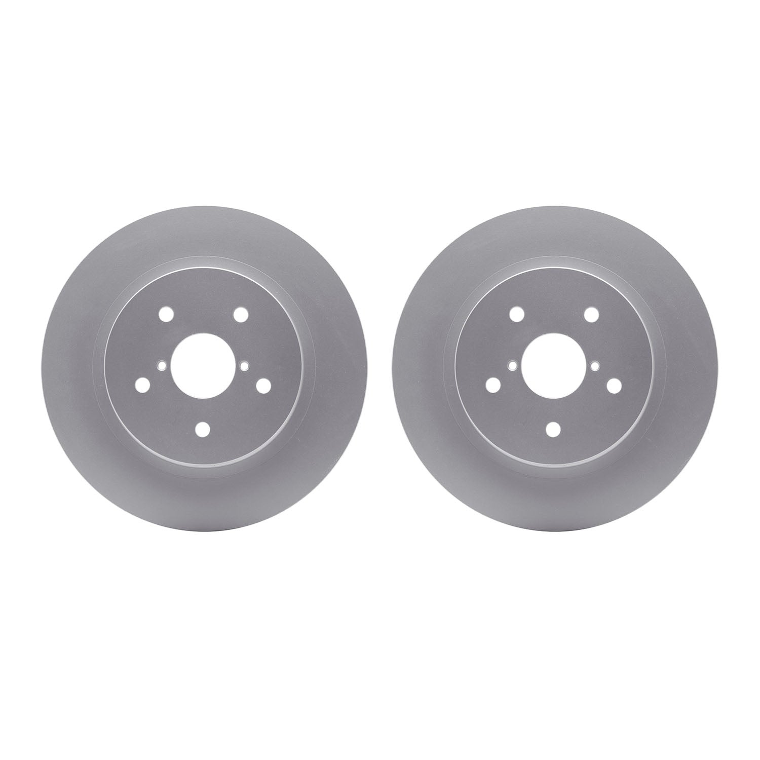DFC Rear GeoSPEC Coated Rotor Package Subaru WRX 2016-2026 | 4002-13017