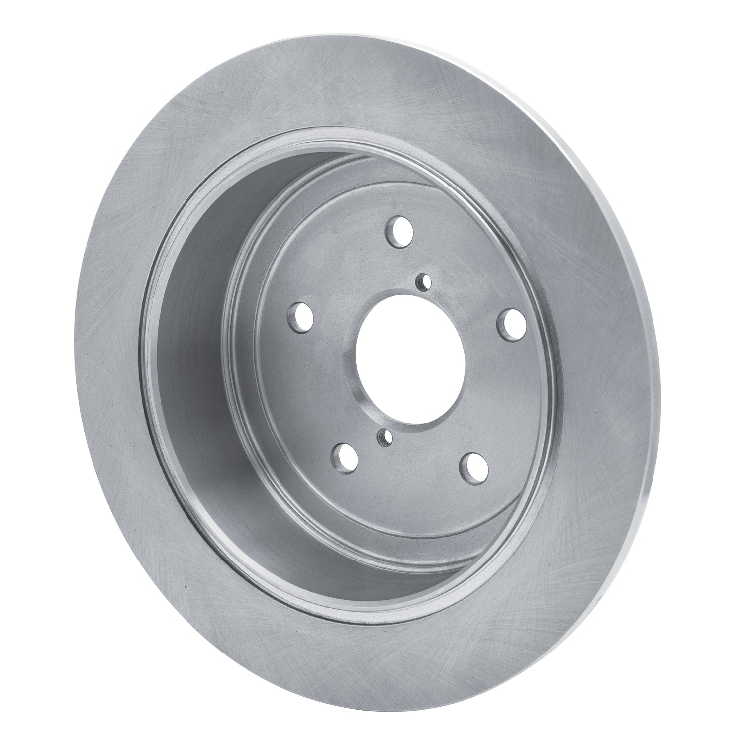 DFC Rear Plain Brake Rotor Subaru WRX 2015-2021 w/ Manual Parking Brake | 600-13024