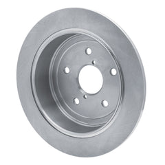 DFC Rear Plain Brake Rotor Subaru WRX 2015-2021 w/ Manual Parking Brake | 600-13024