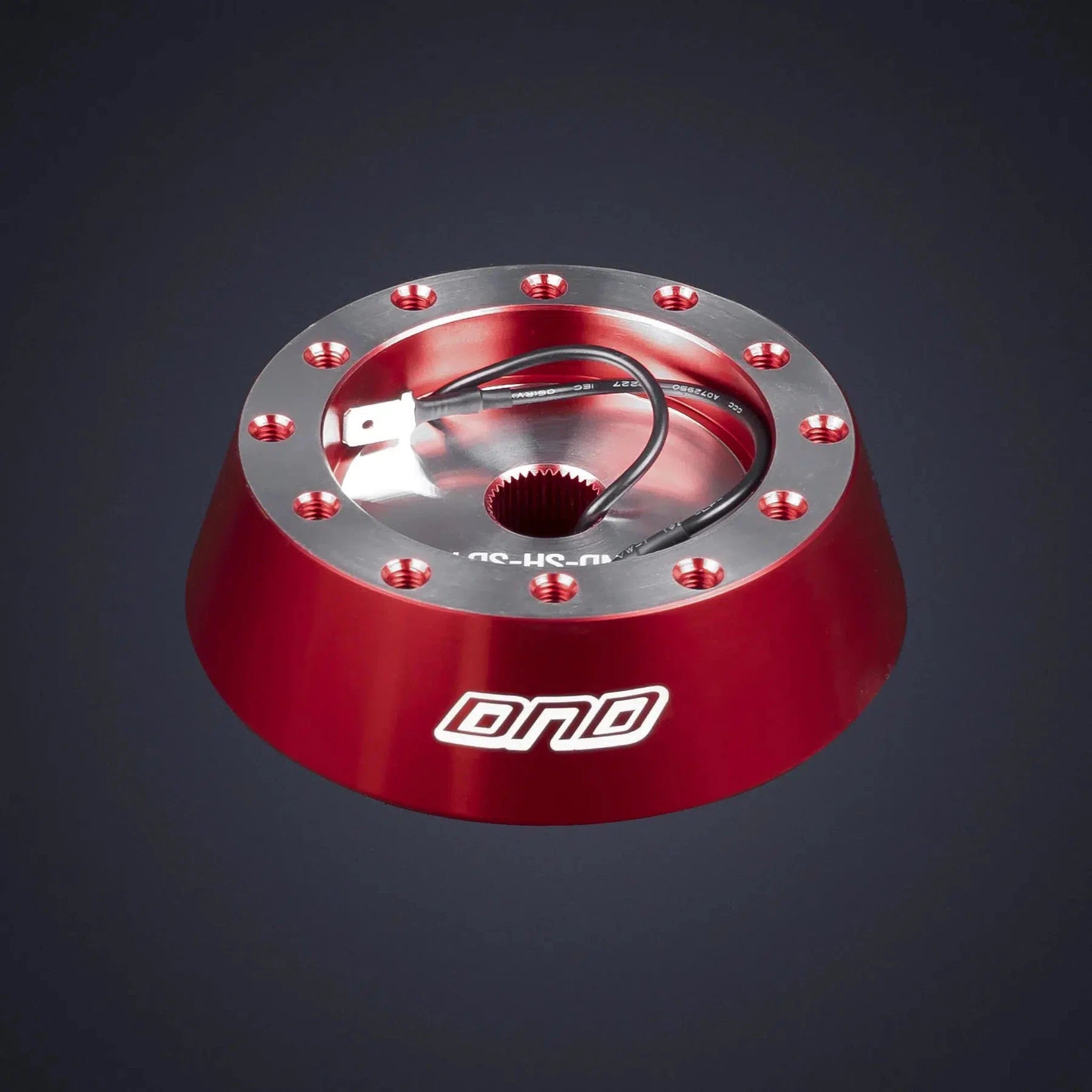 DND Performance Subaru Low Profile Hub Kit - Red