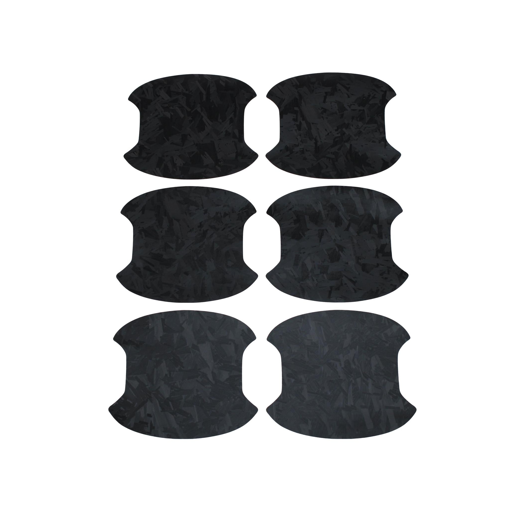 DTC 2015-2021 WRX / STI Carbon Fiber Vinyl Door Cup Protectors