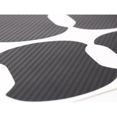 DTC 2015-2021 WRX / STI Carbon Fiber Vinyl Door Cup Protectors