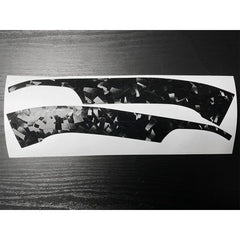 DTC 2015-2021 WRX/STI Carbon Fiber Lower Mirror Trim Overlay (Pair)