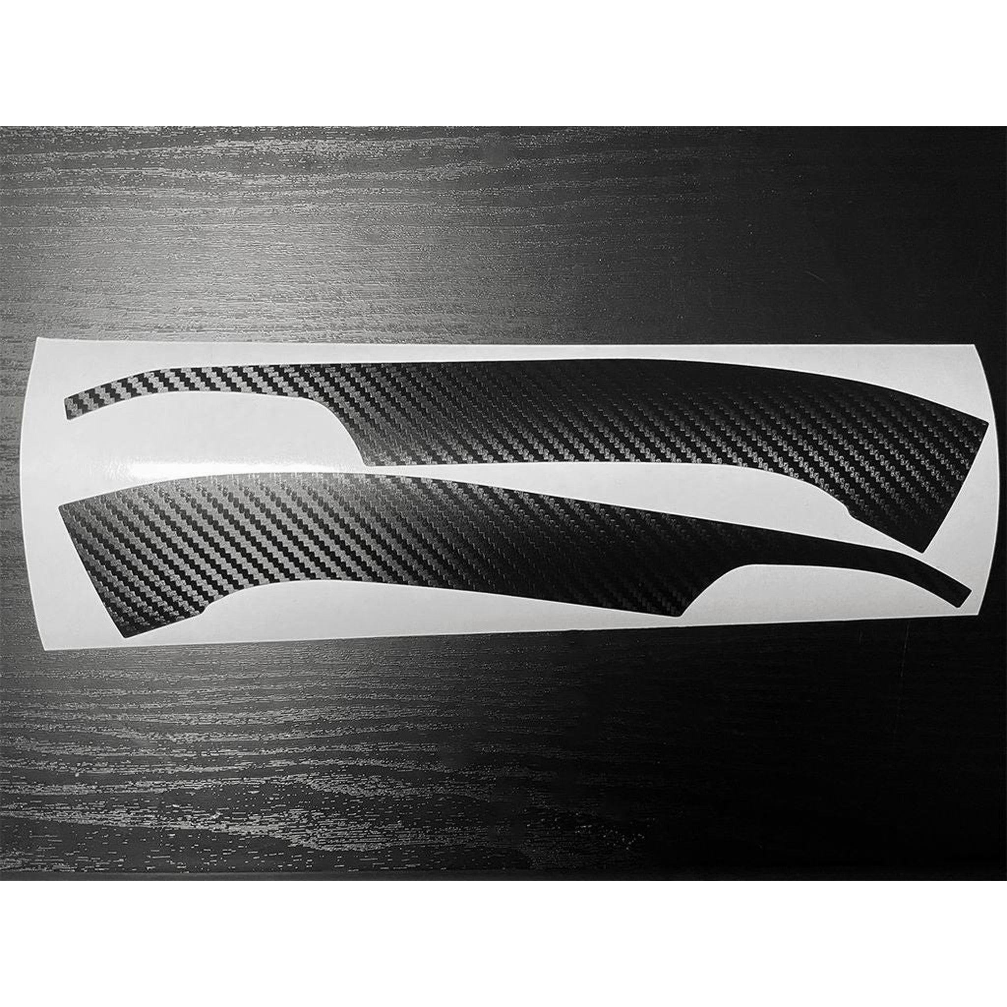 DTC 2015-2021 WRX/STI Carbon Fiber Lower Mirror Trim Overlay (Pair)
