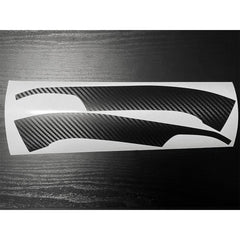 DTC 2015-2021 WRX/STI Carbon Fiber Lower Mirror Trim Overlay (Pair)