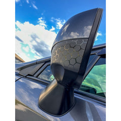 DTC 2015-2021 WRX/STI Carbon Fiber Lower Mirror Trim Overlay (Pair)
