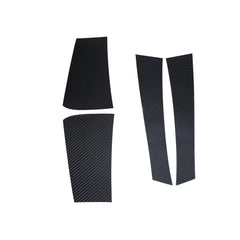 DTC 2015-2021 WRX/STI Carbon Fiber Upper & Lower Fender Vent Vinyl Overlays