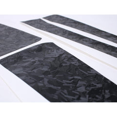 DTC 2015-2021 WRX/STI Carbon Fiber Upper & Lower Fender Vent Vinyl Overlays