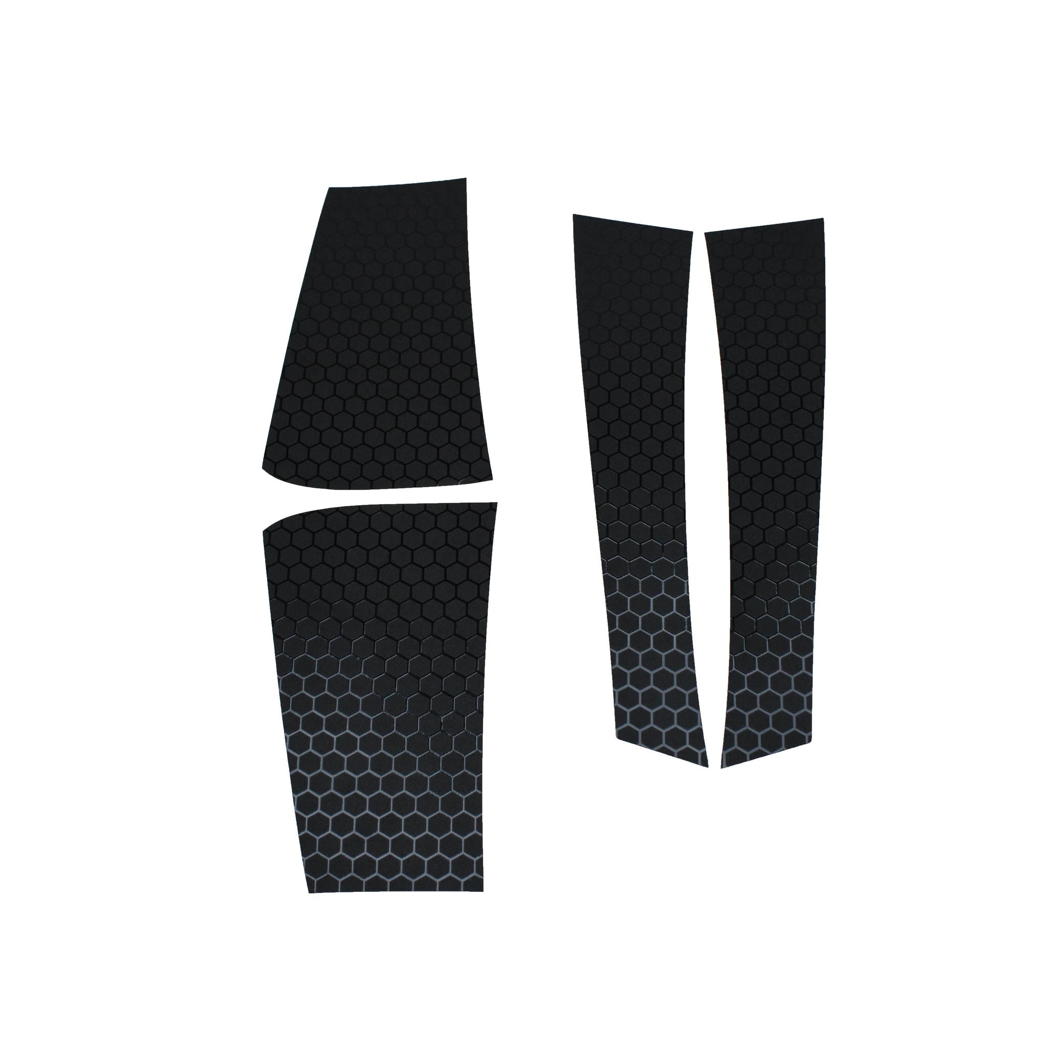 DTC 2015-2021 WRX/STI Carbon Fiber Upper & Lower Fender Vent Vinyl Overlays