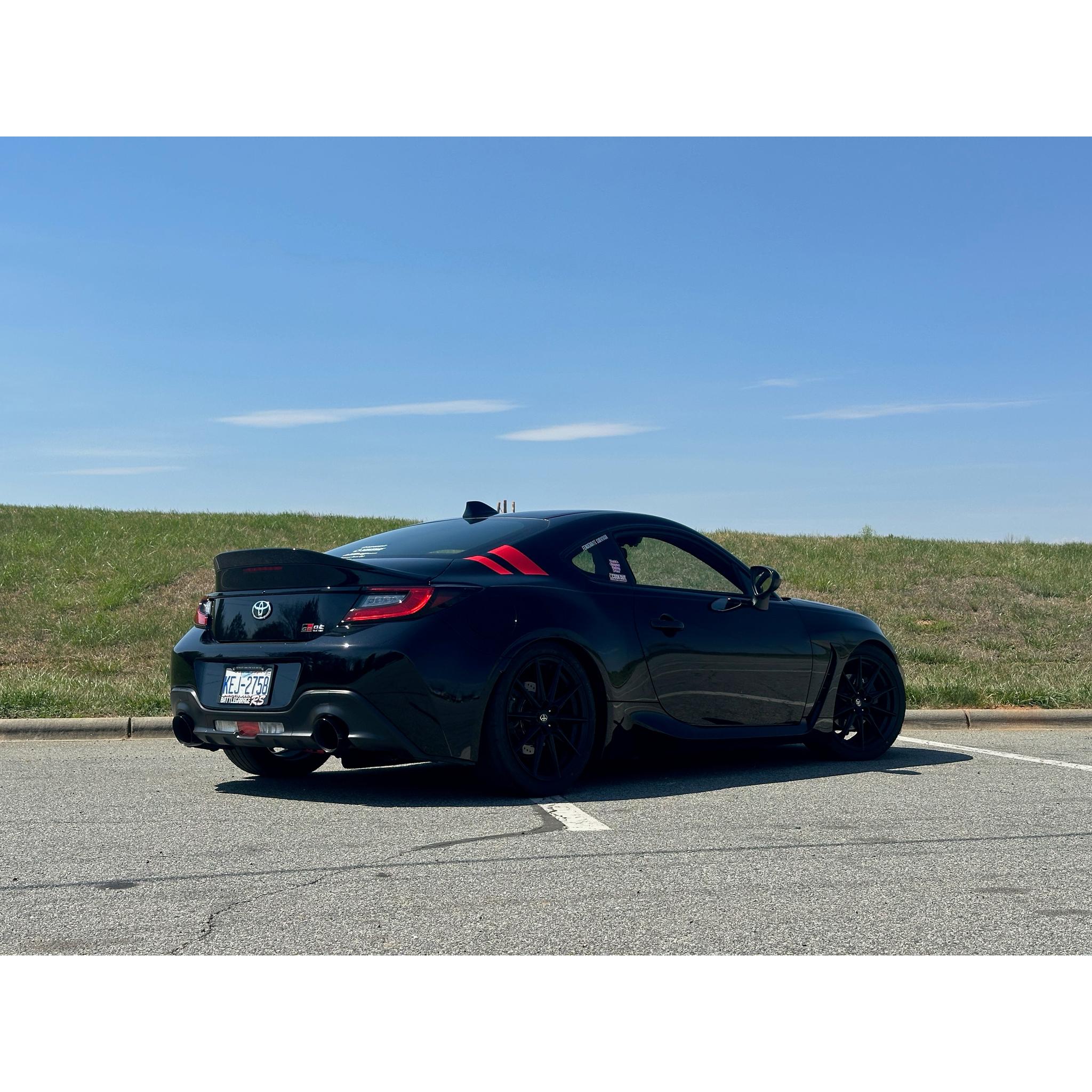DTC A91 Style Rear Stripes Set Subaru BRZ 22-26 / Toyota GR86 2022-2026