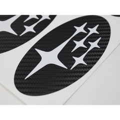 DTC Carbon Emblem Overlays Non-Sport Grille Hatch Subaru WRX 08-14 / STI 08-14