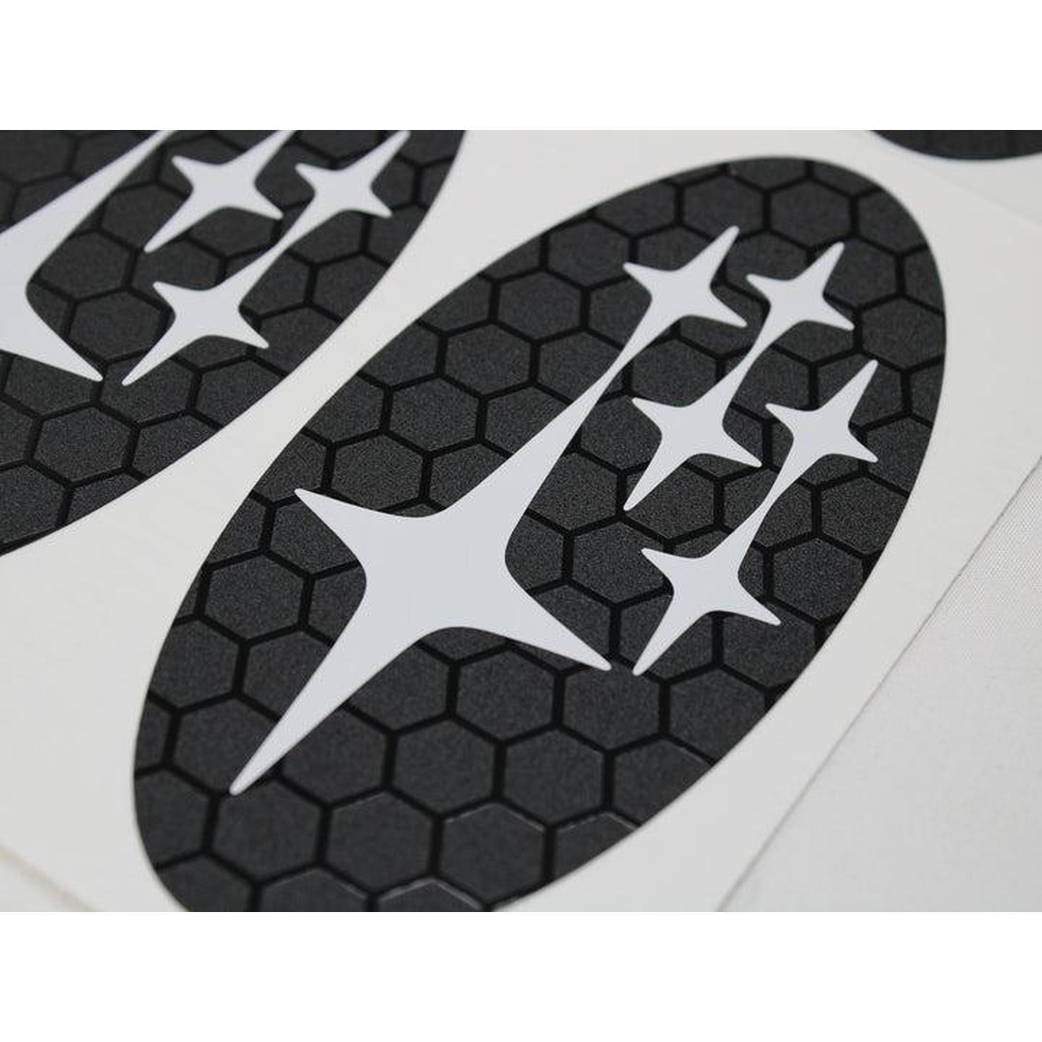 DTC Carbon Emblem Overlays Non-Sport Grille Hatch Subaru WRX 08-14 / STI 08-14