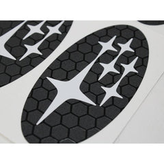 DTC Carbon Emblem Overlays Non-Sport Grille Hatch Subaru WRX 08-14 / STI 08-14