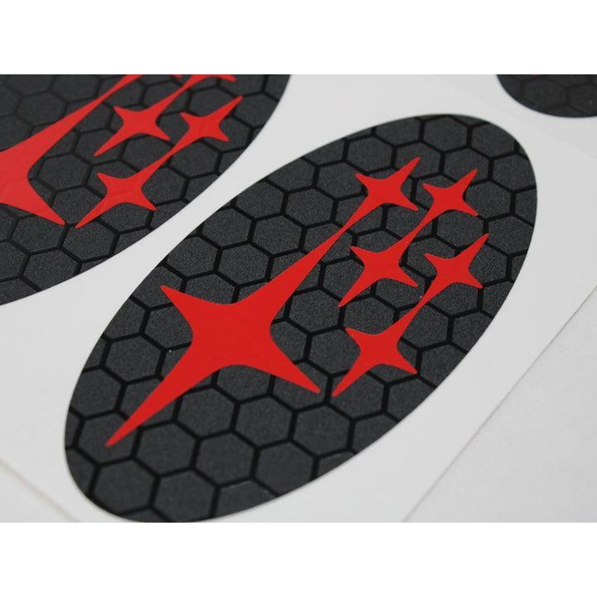 DTC Carbon Emblem Overlays Non-Sport Grille Hatch Subaru WRX 08-14 / STI 08-14
