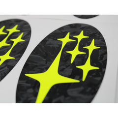 DTC Carbon Emblem Overlays Non-Sport Grille Hatch Subaru WRX 08-14 / STI 08-14