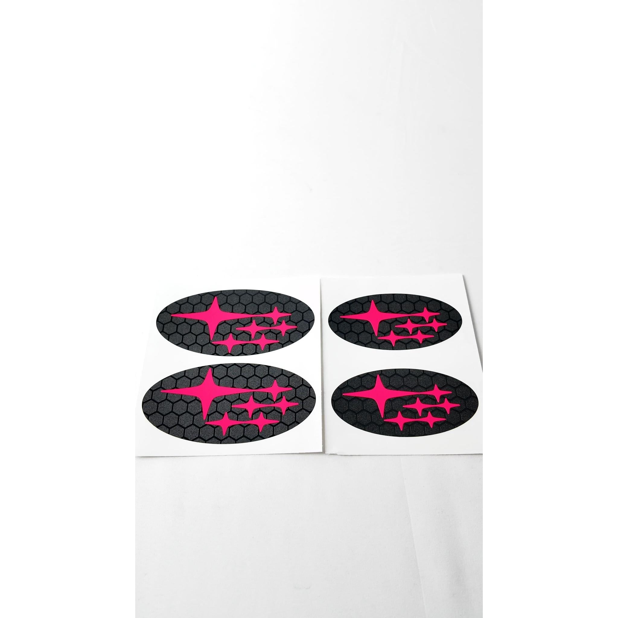 DTC Carbon Emblem Overlays Non-Sport Grille Hatch Subaru WRX 08-14 / STI 08-14