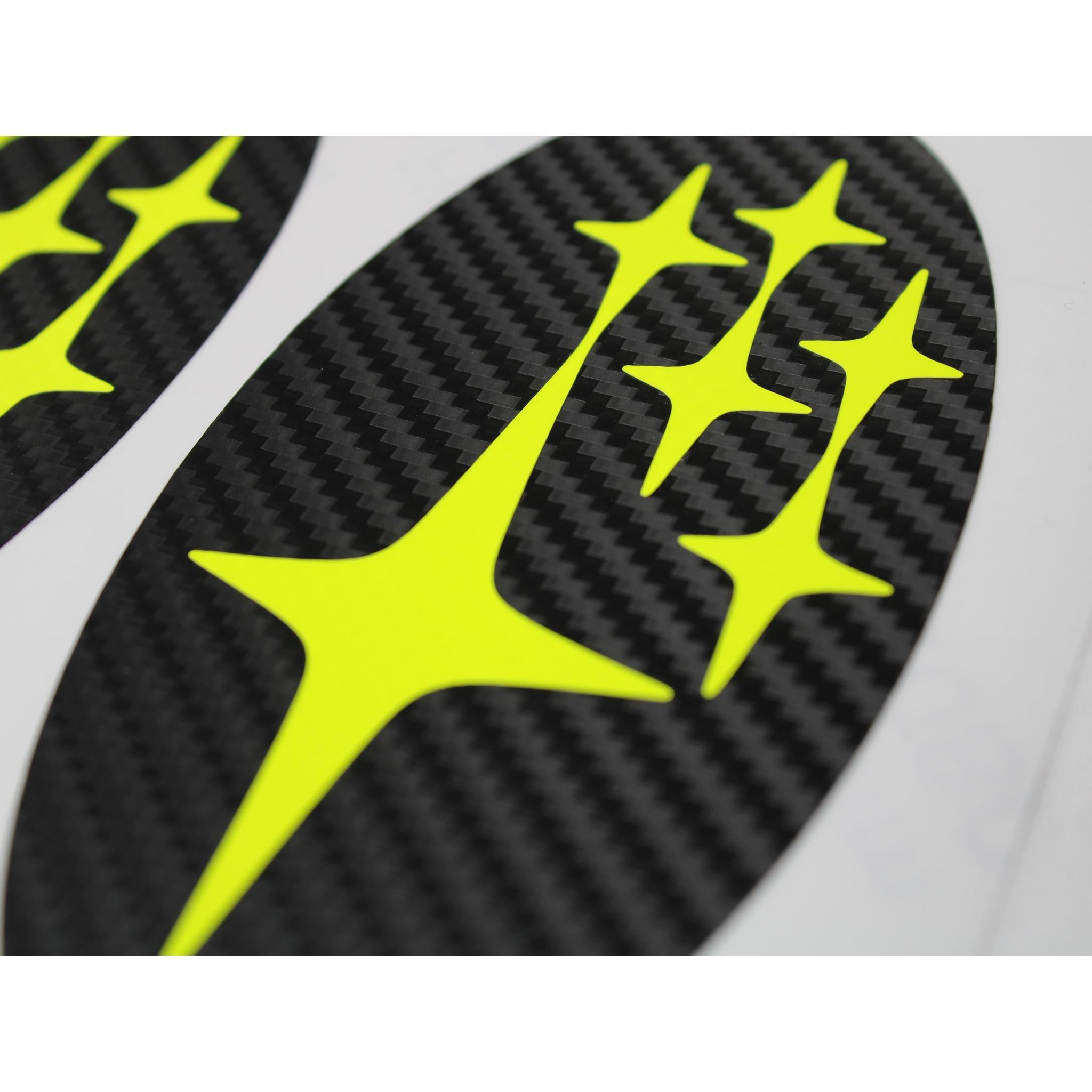 DTC Carbon Emblem Overlays Non-Sport Grille Hatch Subaru WRX 08-14 / STI 08-14