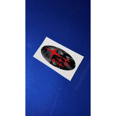 DTC Steering Wheel Emblem Overlay WRX / Crosstrek / Forester / BRZ 2005-2021