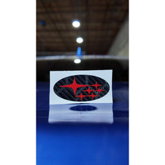 DTC Steering Wheel Emblem Overlay WRX / Crosstrek / Forester / BRZ 2005-2021