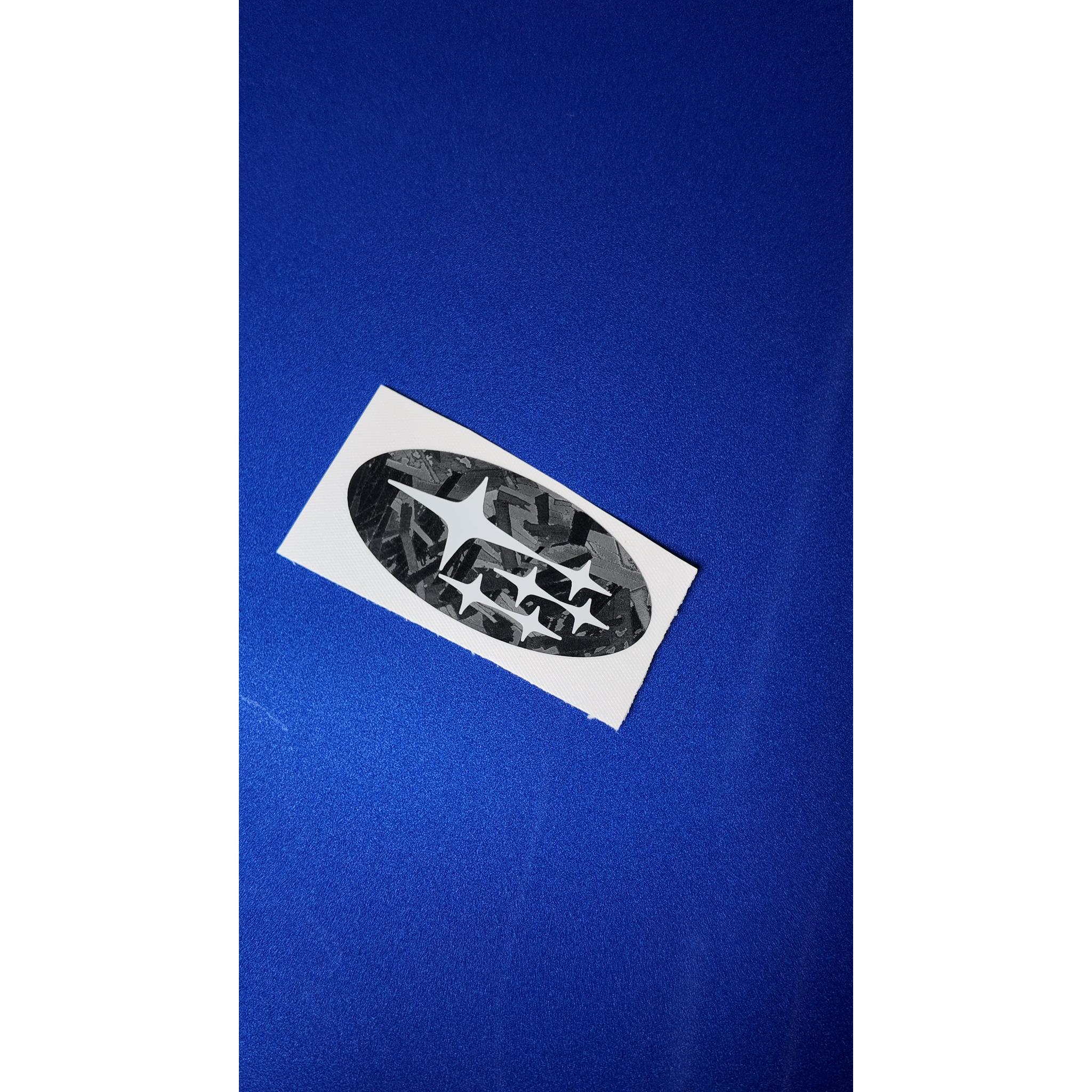 DTC Steering Wheel Emblem Overlay WRX / Crosstrek / Forester / BRZ 2005-2021