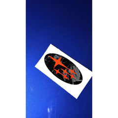 DTC Steering Wheel Emblem Overlay WRX / Crosstrek / Forester / BRZ 2005-2021