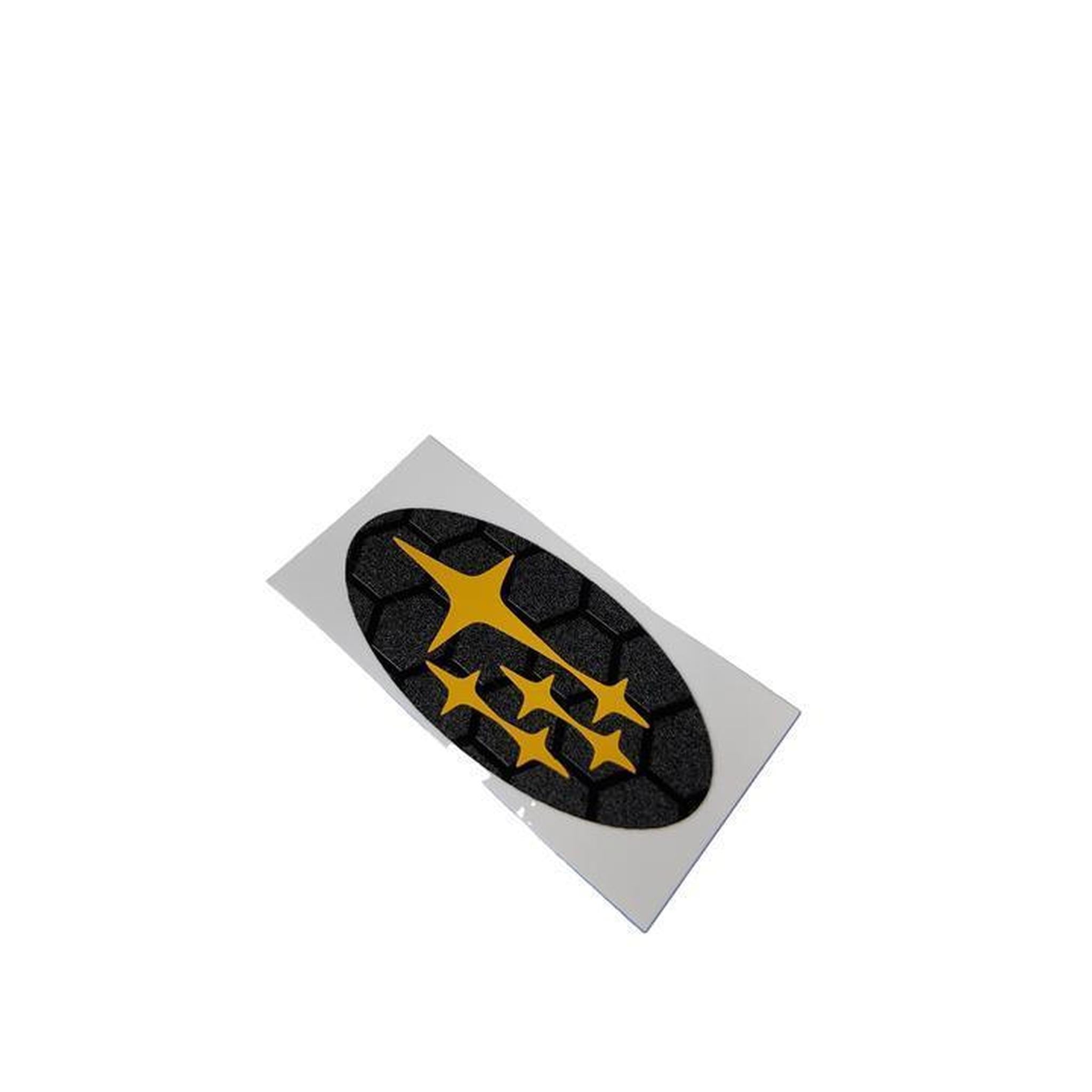DTC Steering Wheel Emblem Overlay WRX / Crosstrek / Forester / BRZ 2005-2021