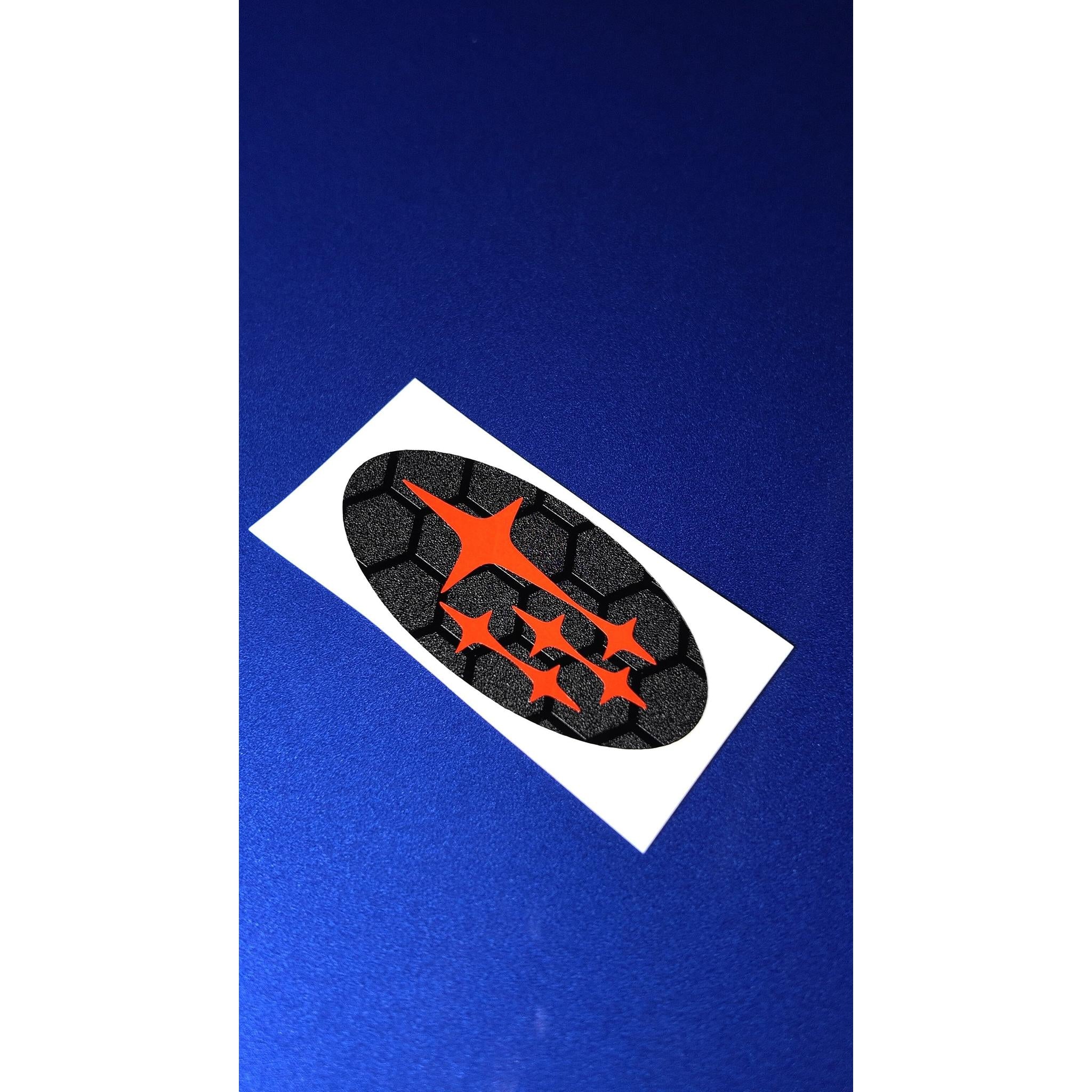 DTC Steering Wheel Emblem Overlay WRX / Crosstrek / Forester / BRZ 2005-2021