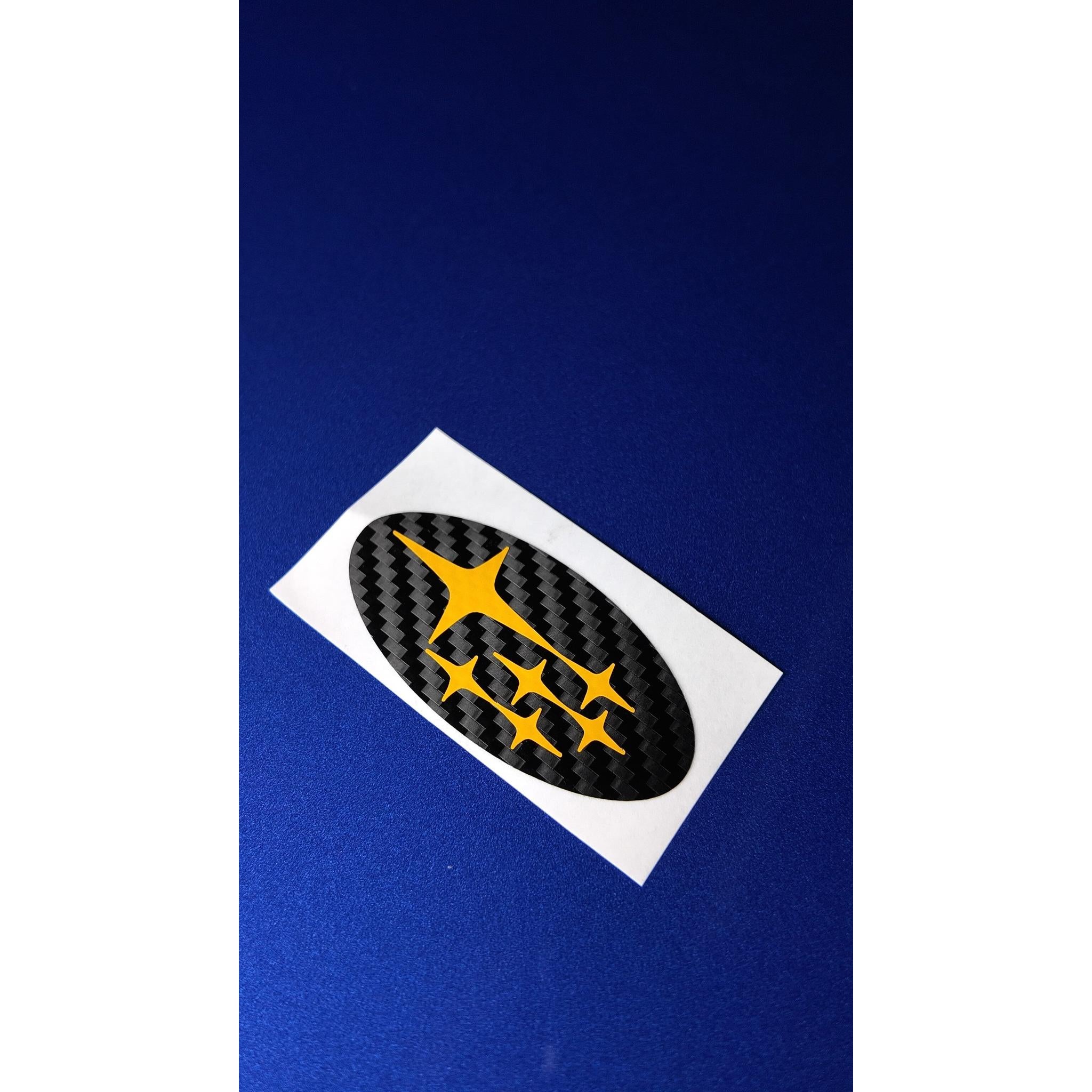 DTC Steering Wheel Emblem Overlay WRX / Crosstrek / Forester / BRZ 2005-2021