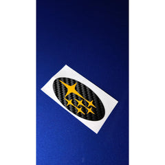 DTC Steering Wheel Emblem Overlay WRX / Crosstrek / Forester / BRZ 2005-2021
