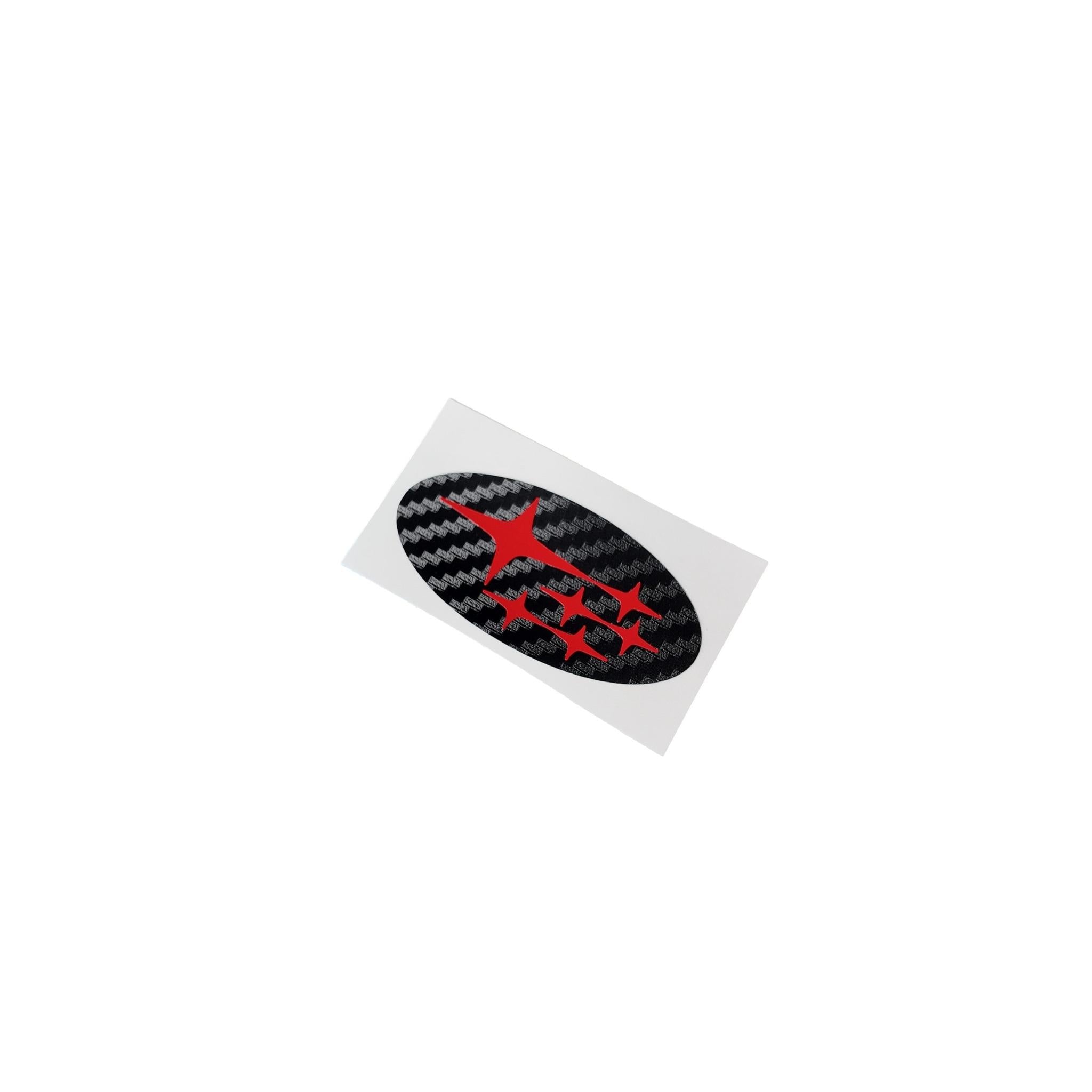 DTC Steering Wheel Emblem Overlay WRX / Crosstrek / Forester / BRZ 2005-2021