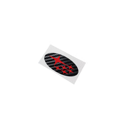 DTC Steering Wheel Emblem Overlay WRX / Crosstrek / Forester / BRZ 2005-2021