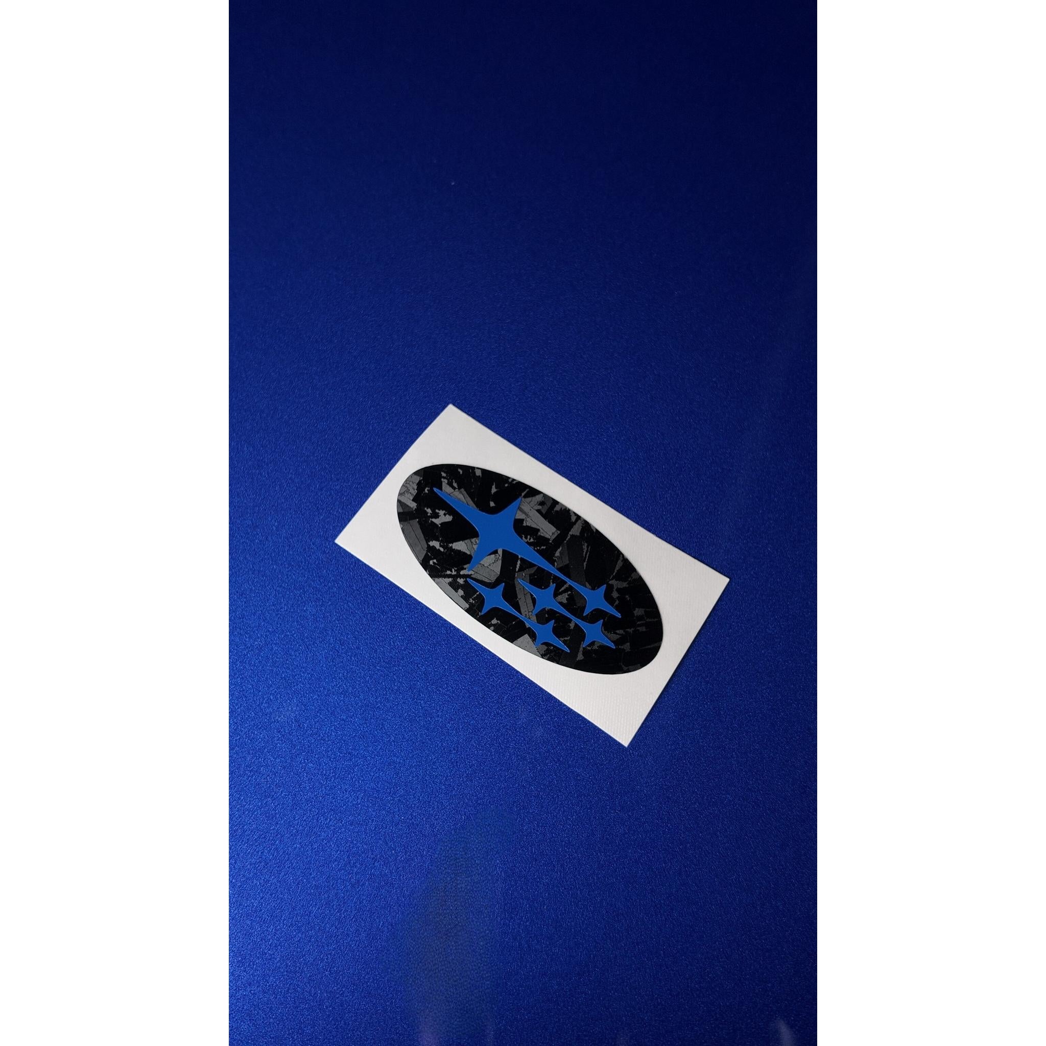 DTC Steering Wheel Emblem Overlay WRX / Crosstrek / Forester / BRZ 2005-2021