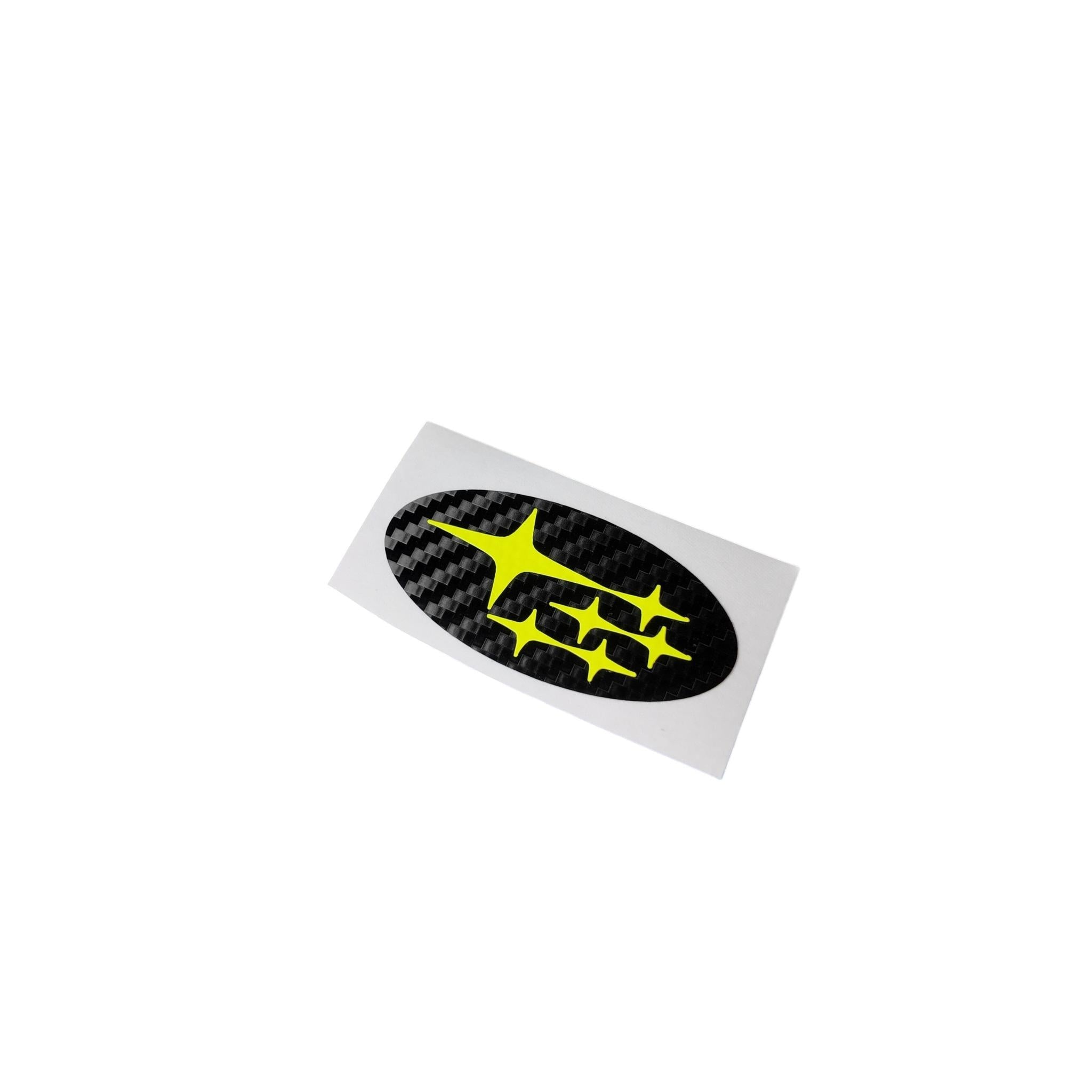 DTC Steering Wheel Emblem Overlay WRX / Crosstrek / Forester / BRZ 2005-2021