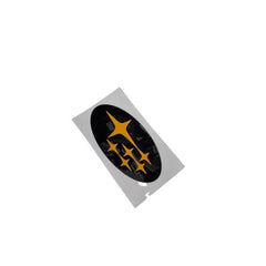 DTC Steering Wheel Emblem Overlay WRX / Crosstrek / Forester / BRZ 2005-2021