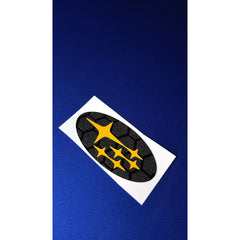 DTC Steering Wheel Emblem Overlay WRX / Crosstrek / Forester / BRZ 2005-2021