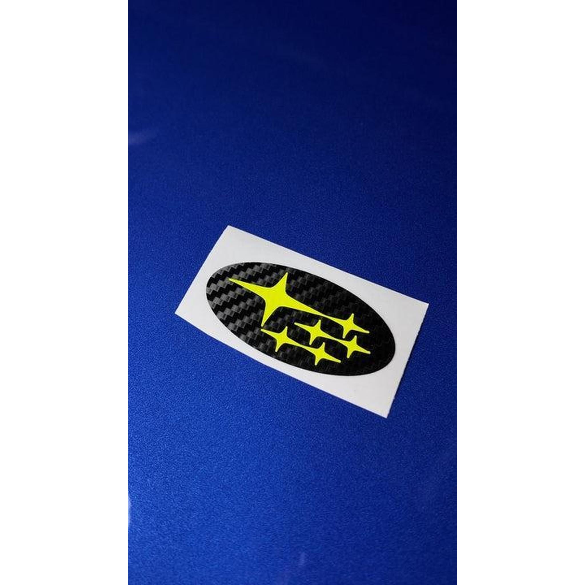DTC Steering Wheel Emblem Overlay WRX / Crosstrek / Forester / BRZ 2005-2021