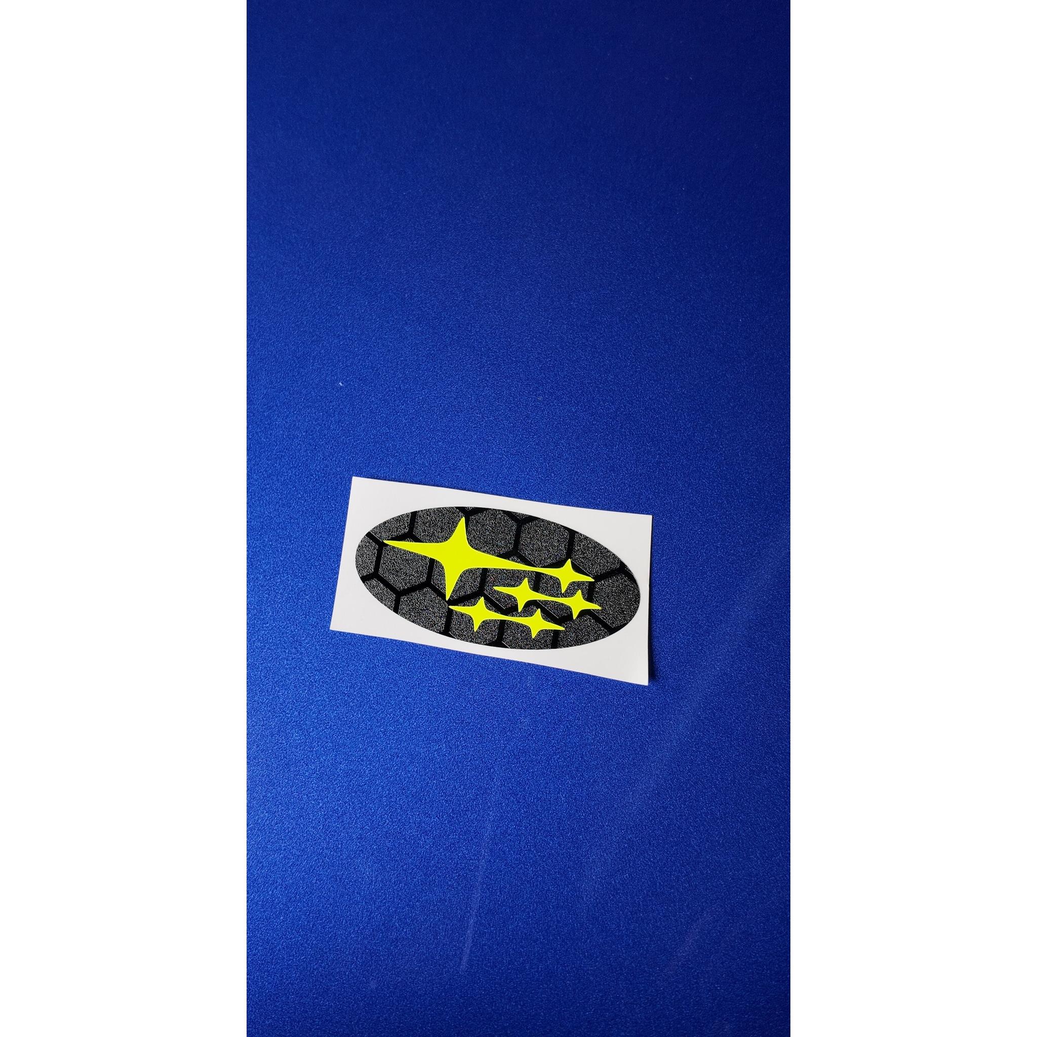DTC Steering Wheel Emblem Overlay WRX / Crosstrek / Forester / BRZ 2005-2021