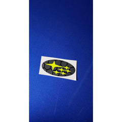 DTC Steering Wheel Emblem Overlay WRX / Crosstrek / Forester / BRZ 2005-2021