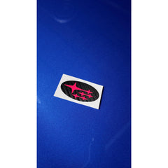 DTC Steering Wheel Emblem Overlay WRX / Crosstrek / Forester / BRZ 2005-2021