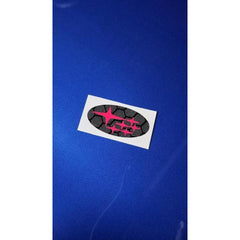 DTC Steering Wheel Emblem Overlay WRX / Crosstrek / Forester / BRZ 2005-2021
