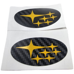 DTC Steering Wheel Emblem Overlay WRX / Crosstrek / Forester / BRZ 2005-2023