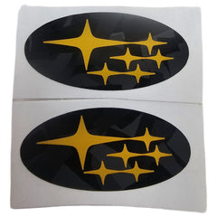 DTC Steering Wheel Emblem Overlay WRX / Crosstrek / Forester / BRZ 2005-2023