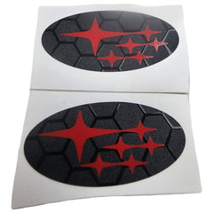 DTC Steering Wheel Emblem Overlay WRX / Crosstrek / Forester / BRZ 2005-2023