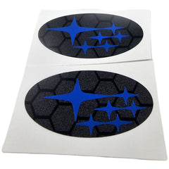 DTC Steering Wheel Emblem Overlay WRX / Crosstrek / Forester / BRZ 2005-2023